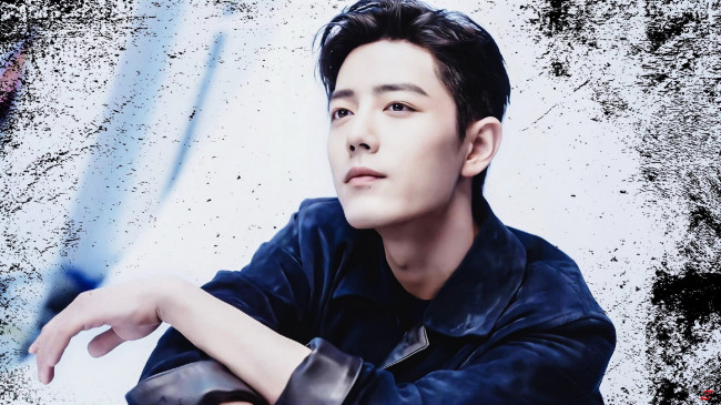 Обои картинки фото мужчины, xiao zhan, актер, пиджак