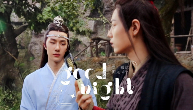 Обои картинки фото разное, знаменитости, ван, ибо, сяо, чжань, костюмы, съемки