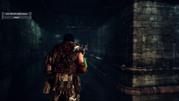 Картинка видео+игры afterfall +insanity человек стены