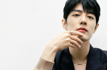 Картинка мужчины xiao+zhan лицо кольцо