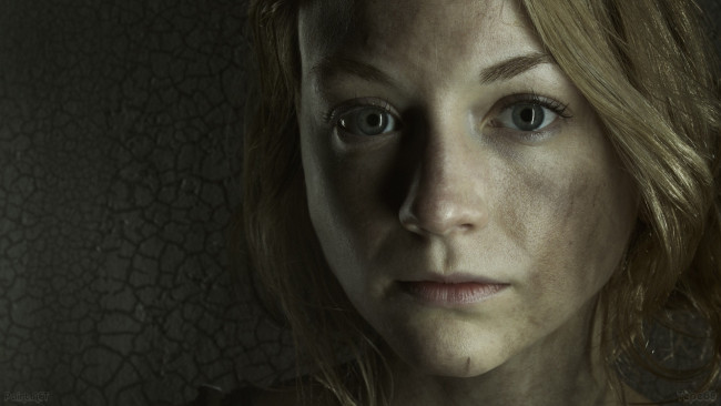 Обои картинки фото кино фильмы, the walking dead, emily, kinney, beth