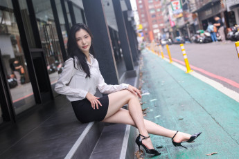 Картинка девушки -+азиатки девушка