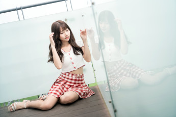 Картинка девушки -+азиатки девушка