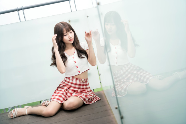 Обои картинки фото девушки, - азиатки, девушка