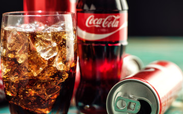 обоя бренды, coca-cola, напиток