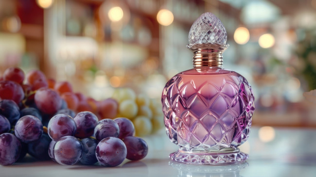 Обои картинки фото 3д графика, реализм , realism, флакон, туалетная, вода