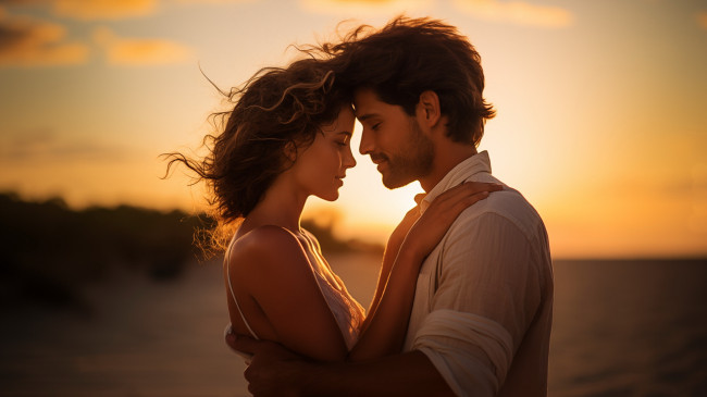 Обои картинки фото 3д графика, романтика , romantics, влюбленные