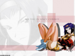Картинка аниме cowboy bebop