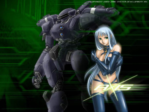 Картинка аниме weapon blood technology