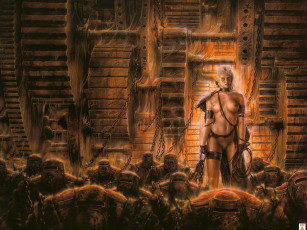 Картинка фэнтези девушки