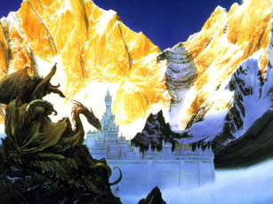 Картинка фэнтези пейзажи