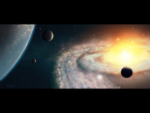 Картинка космос арт