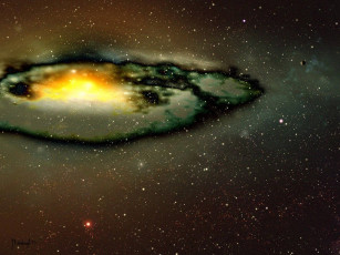 Картинка космос галактики туманности