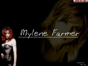 Картинка музыка mylene farmer