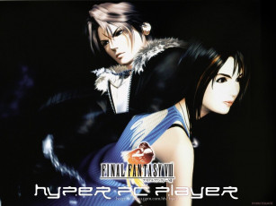 Картинка видео игры final fantasy viii
