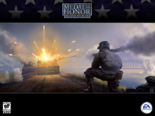Картинка видео игры medal of honor allied assault