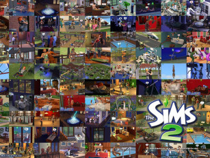 Картинка видео игры the sims