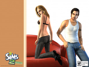 обоя видео, игры, the, sims