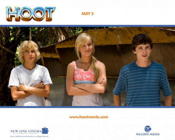 Обои картинки фото hoot, кино, фильмы