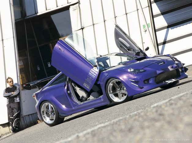 Обои картинки фото автомобили, toyota