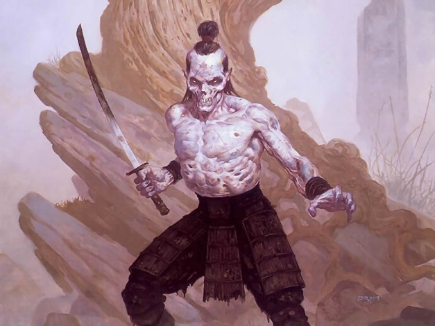 Обои картинки фото фэнтези, нежить