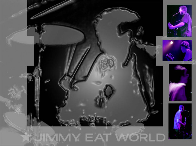 Обои картинки фото jimmy, eat, world, музыка