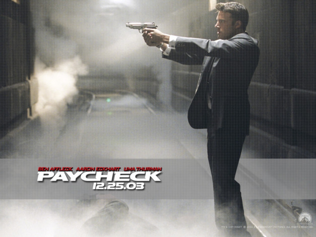 Обои картинки фото кино, фильмы, paycheck