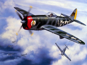 Картинка авиация 3д рисованые graphic