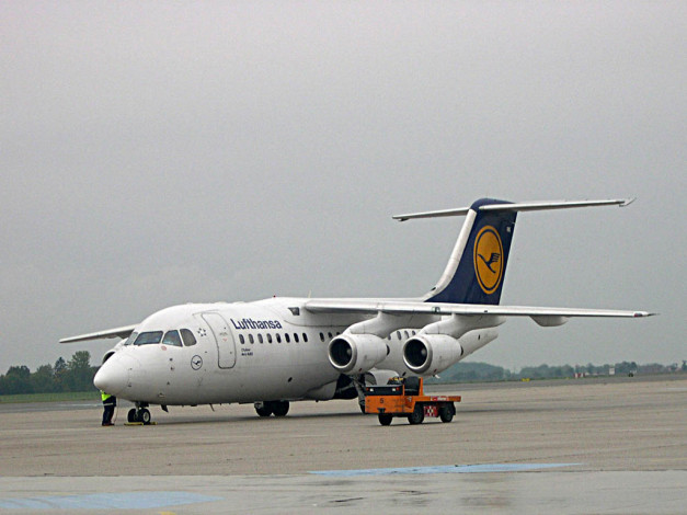 Обои картинки фото авиация, пассажирские, самолёты