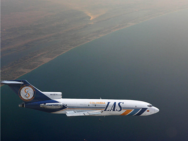 Обои картинки фото авиация, пассажирские, самолёты