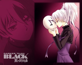 Картинка аниме darker than black