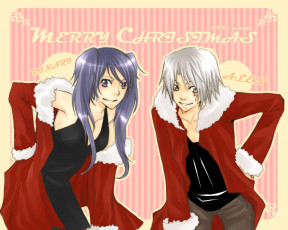 Картинка аниме gray man