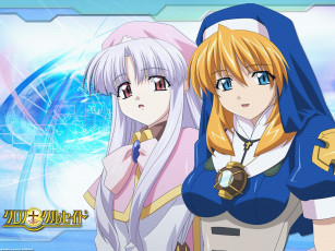 Картинка аниме chrno crusade