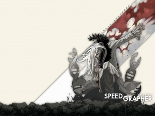 Картинка аниме speed grapher