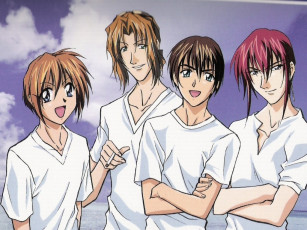 Картинка аниме weiss kreuz