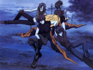 Картинка аниме weiss kreuz