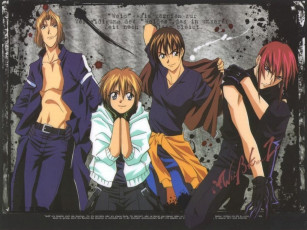 Картинка аниме weiss kreuz