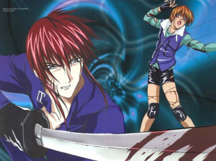 Картинка аниме weiss kreuz