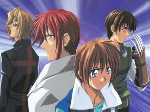 Картинка аниме weiss kreuz