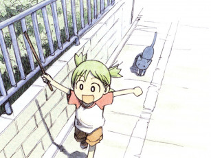Картинка аниме yotsubato