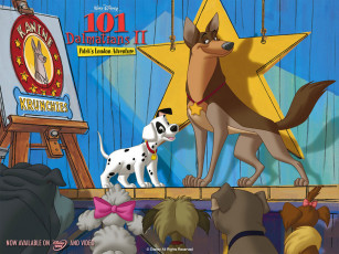 обоя мультфильмы, 101, dalmatians, ii, patch`s, london, adventure