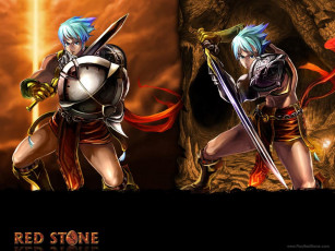 Картинка видео игры red stone