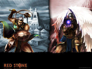 Картинка видео игры red stone