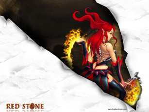 Картинка видео игры red stone