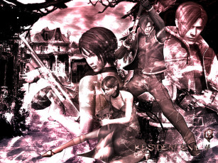 Картинка видео игры resident evil