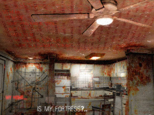 Картинка видео игры silent hill the room