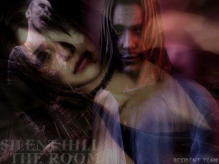 Картинка видео игры silent hill the room