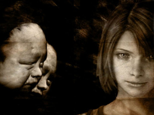 Картинка видео игры silent hill the room