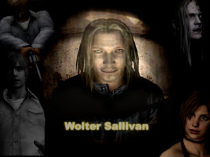 Картинка видео игры silent hill the room