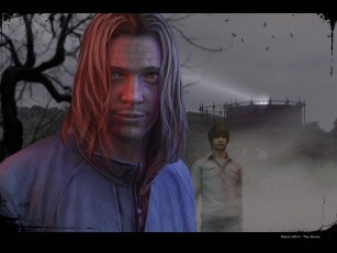 Картинка видео игры silent hill the room